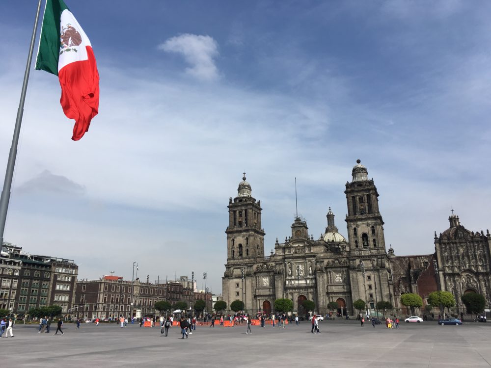 Mexico City Zocalo