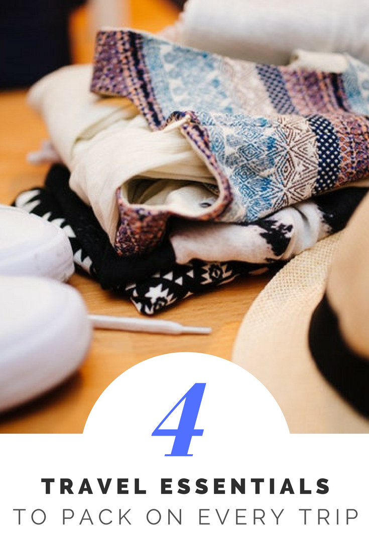 Pinterest 4 Travel Essentials