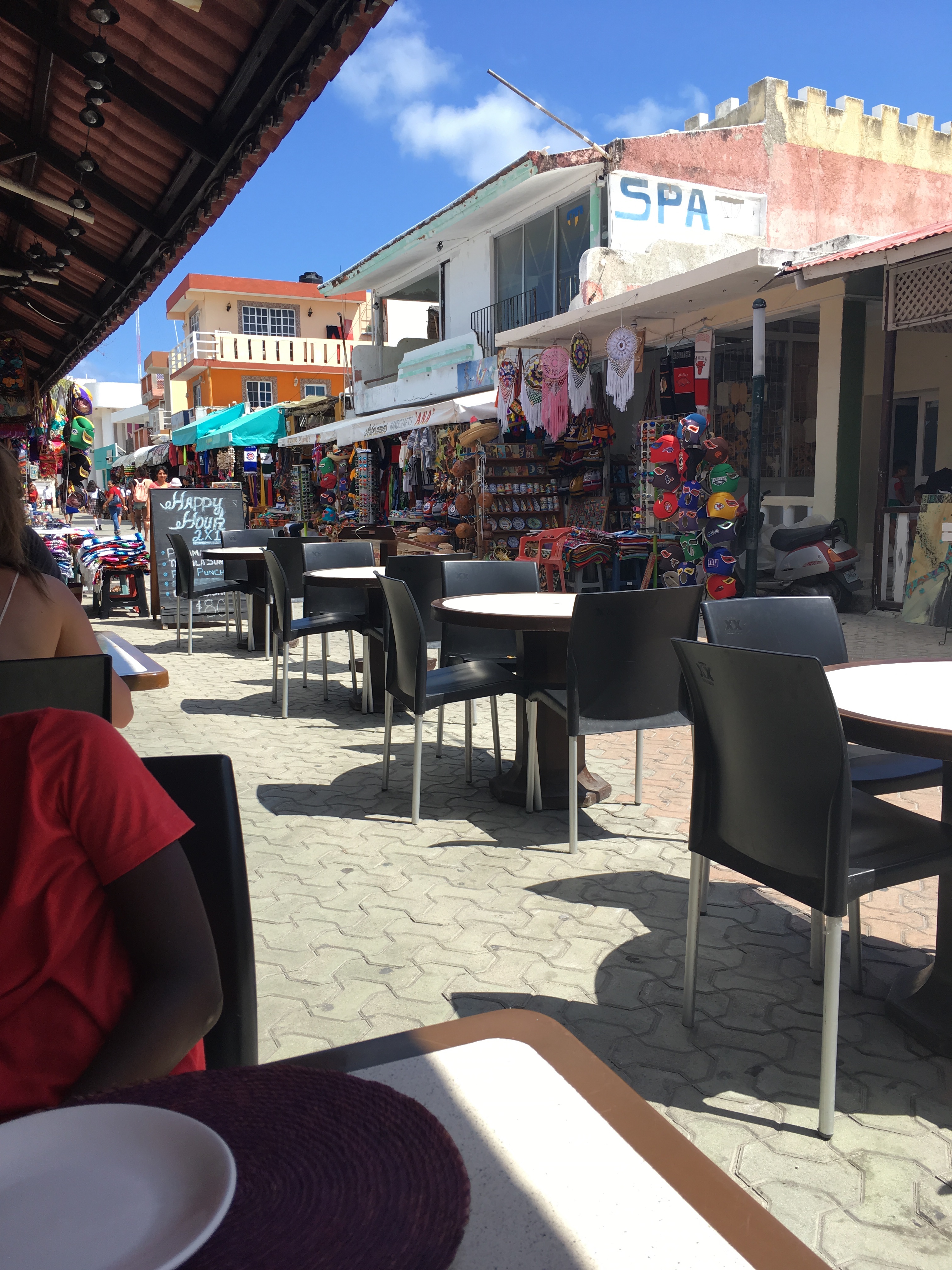 Downtown Isla Mujeres