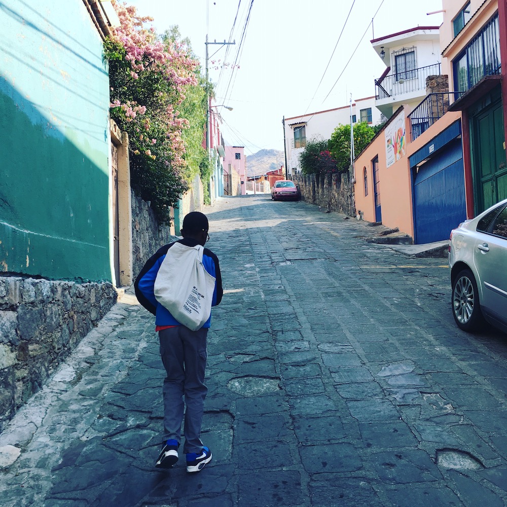 Travel essential - Persisting up a hill