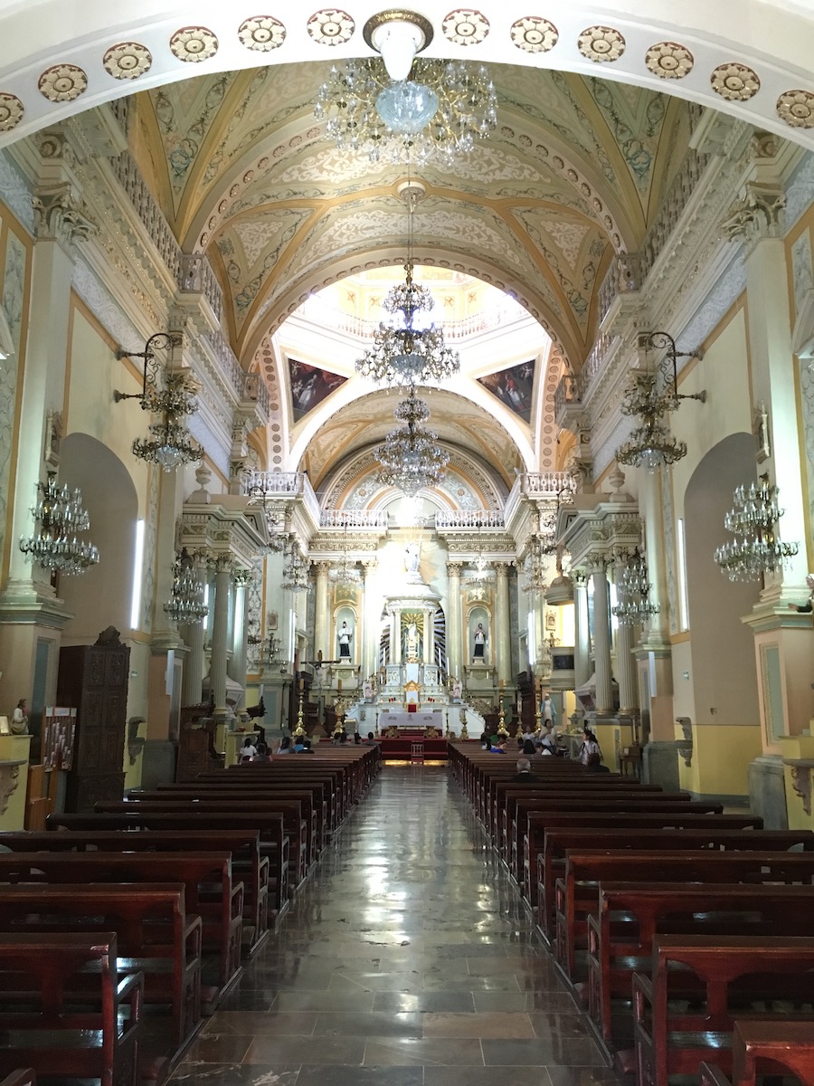Guanajuato Cathedral Interior