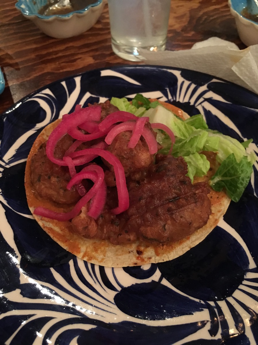 Fish Tacos at La Casa del La Riviera