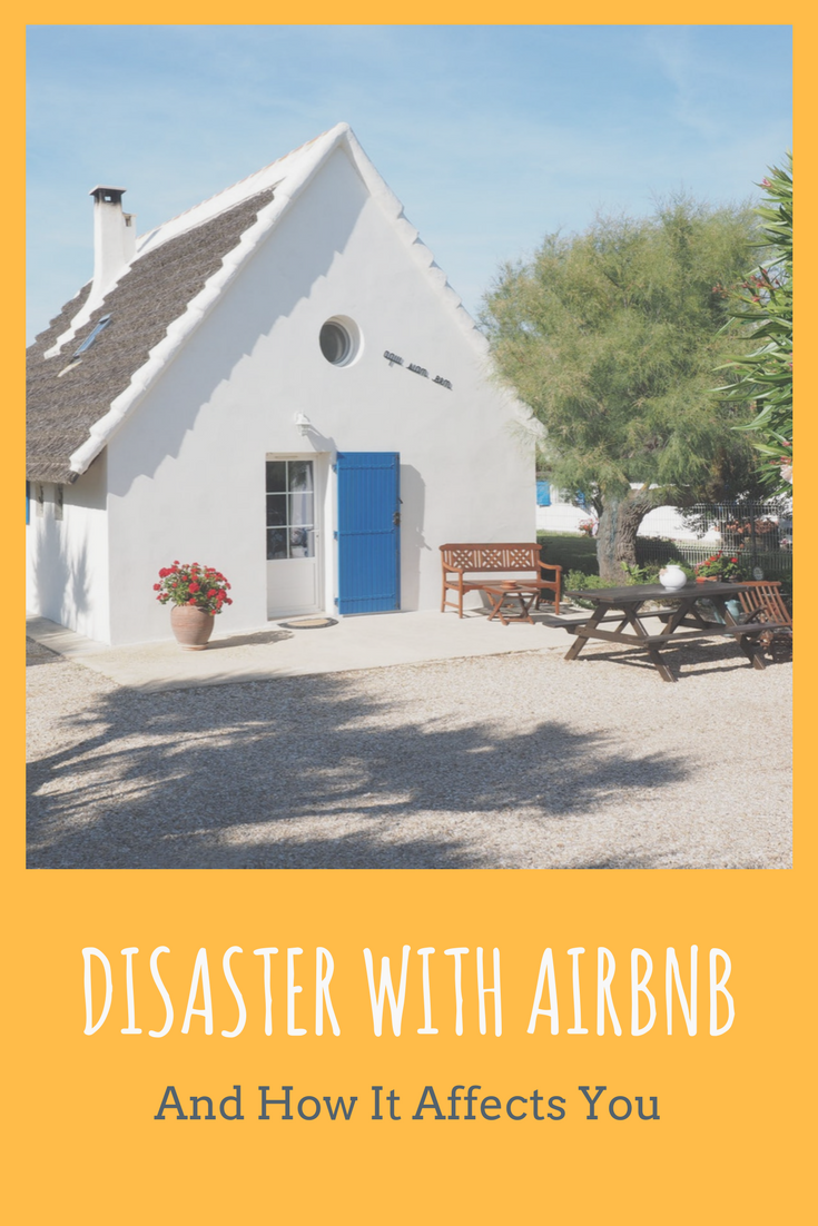 Disaster with airbnb