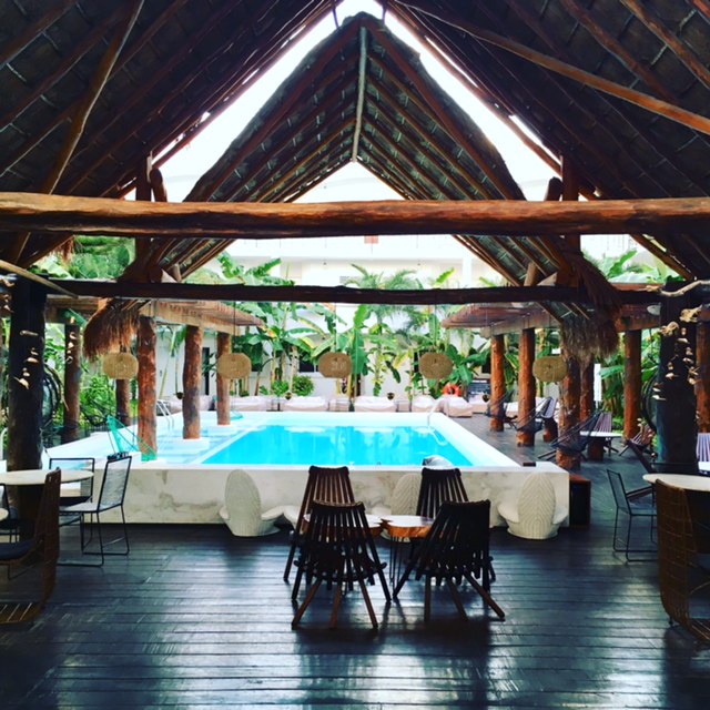 HM Playa del Carmen treated us well.