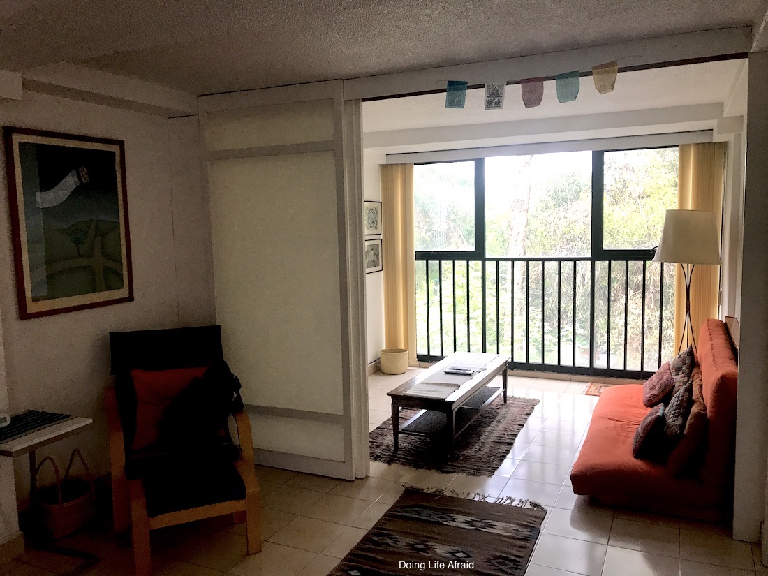 Coyoacan AirBNB Sunroom Bedroom WM