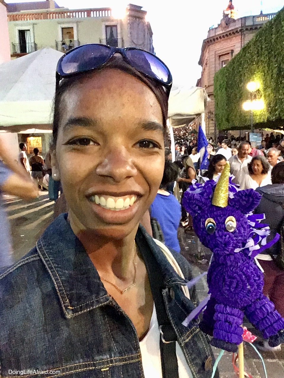 Purple Unicorn