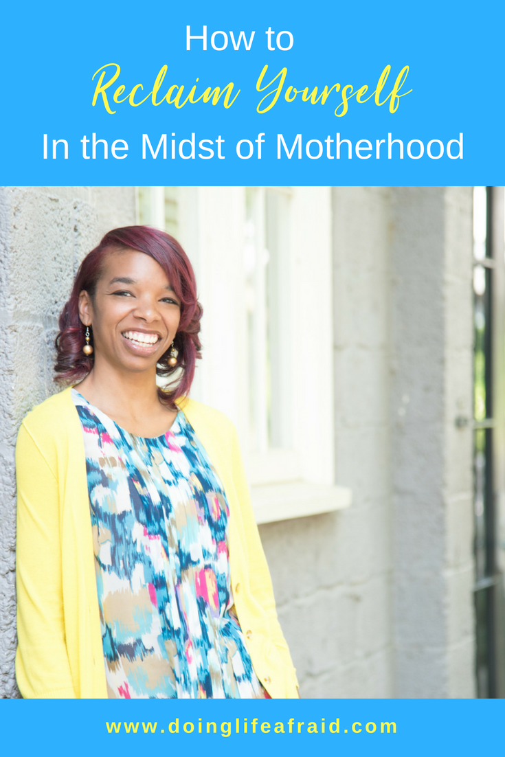 How to Reclaim Yourself in Motherhood