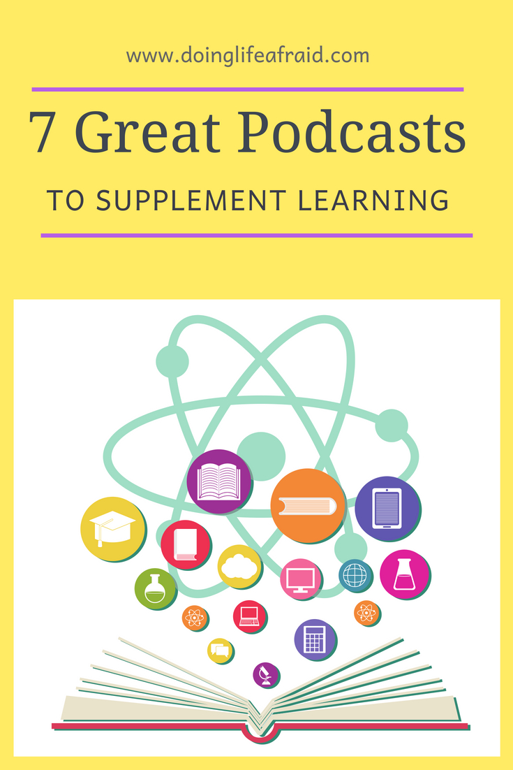 7 Great Podcasts To Supplement Education